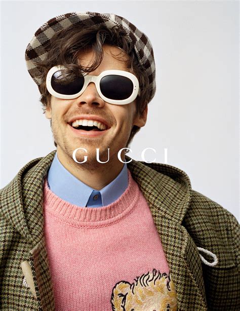 gucci collection harry styles|harry styles gucci campaign.